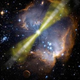 Illustration for article titled A Beam of Gamma Radiation Aimed Precisely at Earth
